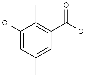 3-Chloro-2,5-dimethylbenzoyl chloride|