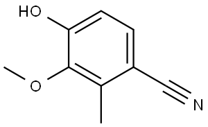 2385261-74-3 4-Hydroxy-3-methoxy-2-methylbenzonitrile