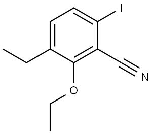 2-Ethoxy-3-ethyl-6-iodobenzonitrile|