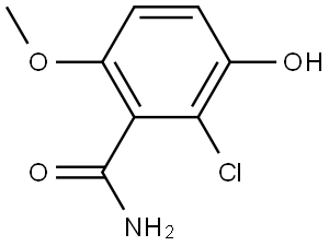 2385687-45-4 2-Chloro-3-hydroxy-6-methoxybenzamide