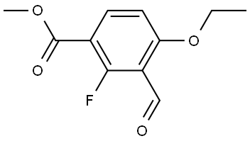 Methyl 4-ethoxy-2-fluoro-3-formylbenzoate|