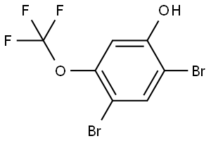 2,4-Dibromo-5-(trifluoromethoxy)phenol|
