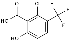 2386100-69-0 2-Chloro-6-hydroxy-3-(trifluoromethyl)benzoic acid