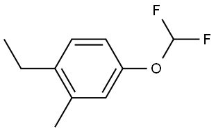 4-(Difluoromethoxy)-1-ethyl-2-methylbenzene|