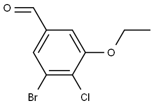 3-Bromo-4-chloro-5-ethoxybenzaldehyde|