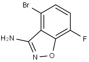 2386740-46-9 4-溴-7-氟苯并[D]异噁唑-3-胺