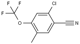 2-Chloro-5-methyl-4-(trifluoromethoxy)benzonitrile|