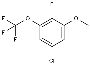2386955-82-2 5-Chloro-2-fluoro-1-methoxy-3-(trifluoromethoxy)benzene