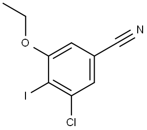 3-Chloro-5-ethoxy-4-iodobenzonitrile|