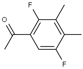 1-(2,5-Difluoro-3,4-dimethylphenyl)ethanone|