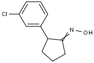 2397572-58-4 2-(3-Chlorophenyl)cyclopentanone oxime