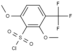 2,6-Dimethoxy-3-(trifluoromethyl)benzenesulfonyl chloride|2,6-二甲氧基-3-(三氟甲基)苯磺酰氯