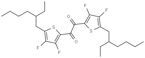 2407536-86-9 1,2-BIS(5-(2-ETHYLHEXYL)-3,4-DIFLUOROTHIOPHEN-2-YL)ETHANE-1,2-DIONE