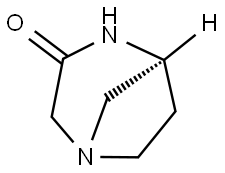 (1R,5S)-1,4-diazabicyclo[3.2.1]octan-3-one,2411591-54-1,结构式