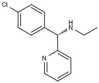 氯苯那敏杂质37, 2412102-08-8, 结构式