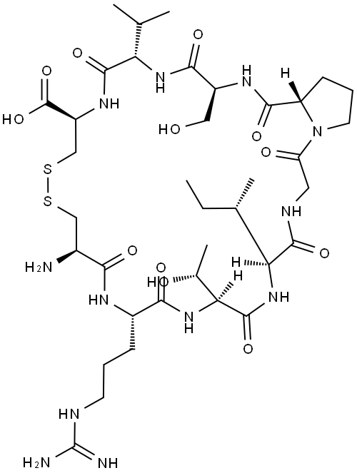 CRT人神经胶质瘤细胞,2414254-70-7,结构式