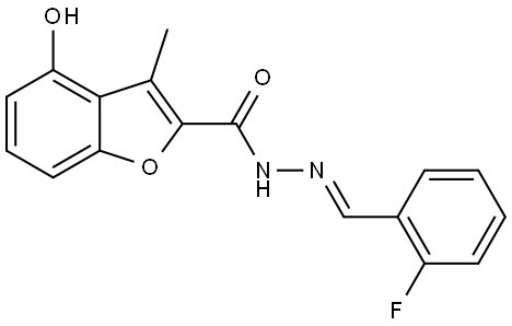 2415111-17-8 4-Hydroxy-3-methyl-2-benzofurancarboxylic acid (2E)-2-[(2-fluorophenyl)methylene...