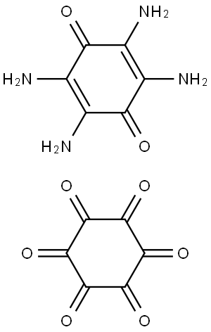 Hex Aza-2 COF 化学構造式