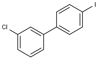 3-chloro-4'-iodo-1,1'-biphenyl Structure