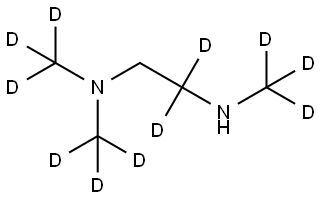 N1,N1,N2-tris(methyl-d3)ethane-2,2-d2-1,2-diamine|