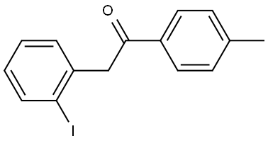 2-(2-碘苯基)-1-(对甲苯基)乙烷-1-酮