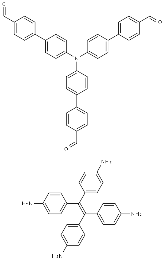 NBC-ETTA COF Structure