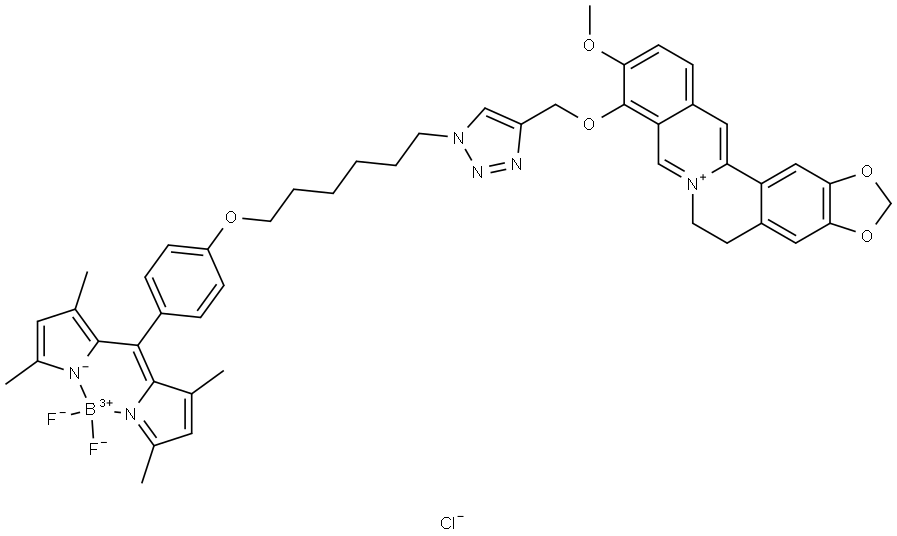 BBR-BODIPY Structure