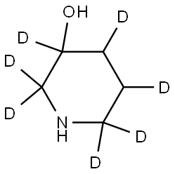 piperidin-2,2,3,4,5,6,6-d7-3-ol|