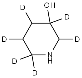 piperidin-2,3,4,5,6,6-d6-3-ol|