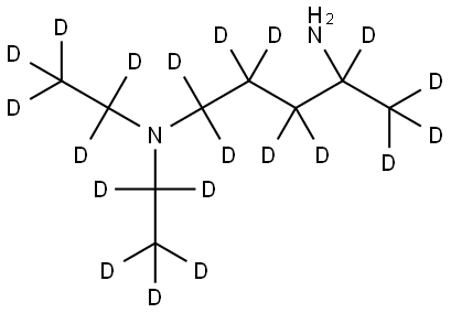 N1,N1-bis(ethyl-d5)pentane-d10-1,4-diamine|