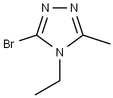 2460491-85-2 3-bromo-4-ethyl-5-methyl-4H-1,2,4-triazole