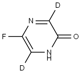 5-fluoropyrazin-2(1H)-one-3,6-d2|