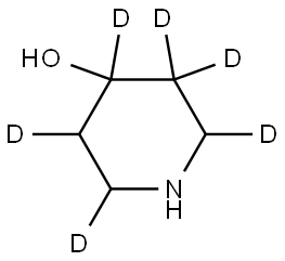 piperidin-2,3,3,4,5,6-d6-4-ol Structure