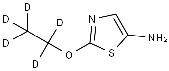 2-(ethoxy-d5)thiazol-5-amine,2460493-07-4,结构式