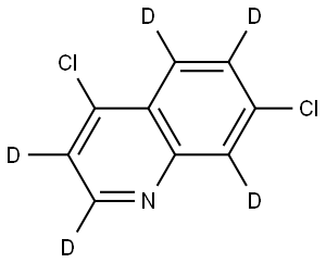 4,7-dichloroquinoline-2,3,5,6,8-d5|