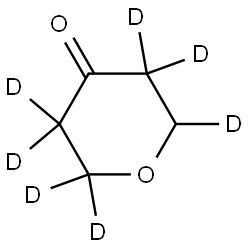 2460501-70-4 tetrahydro-4H-pyran-4-one-2,2,3,3,5,5,6-d7