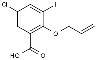 2469687-27-0 5-Chloro-3-iodo-2-(2-propen-1-yloxy)benzoic acid