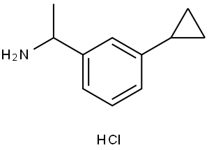 1-(3-Cyclopropylphenyl)ethan-1-amine (hydrochloride)|1-(3-环丙基苯基)乙烷-1-胺 (盐酸盐)