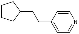 2489222-43-5 4-(2-Cyclopentylethyl)pyridine