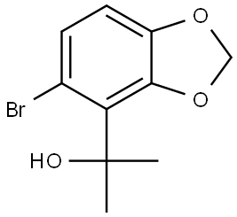 249636-71-3 2-(5-bromobenzo[d][1,3]dioxol-4-yl)propan-2-ol