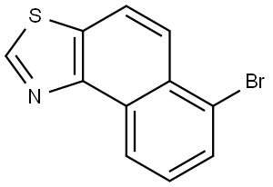 6-Bromonaphtho[1,2-d]thiazole,2502953-45-7,结构式
