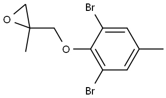 252554-08-8 2-[(2,6-Dibromo-4-methylphenoxy)methyl]-2-methyloxirane