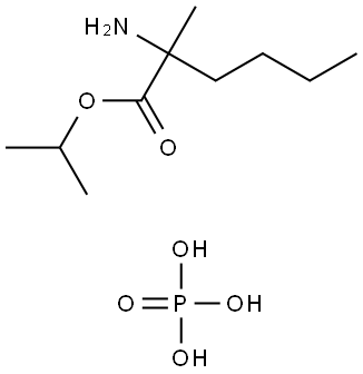 2572420-14-3 异丙基 2-氨基-2-甲基己酸酯 磷酸酯
