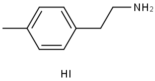 4-Methyl-2-Phenylethylammonium Iodide Structure