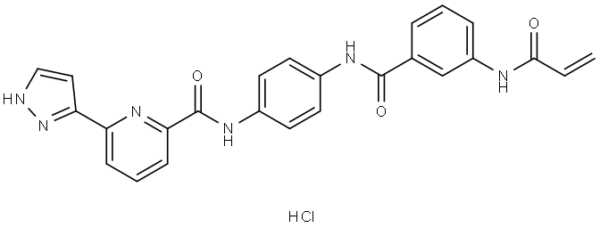 JH-X-119-01 hydrochloride Structure