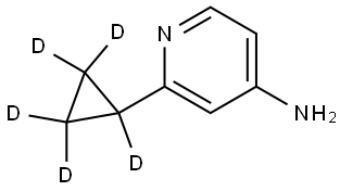 2600398-84-1 2-(cyclopropyl-d5)pyridin-4-amine