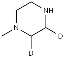 2600399-78-6 1-methylpiperazine-2,3-d2