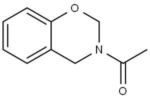 1-(2H-benzo[e][1,3]oxazin-3(4H)-yl)ethanone,2625411-86-9,结构式