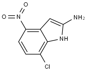 263357-32-0 7-Chloro-4-nitro-1H-indol-2-amine