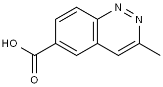 3-methylcinnoline-6-carboxylic acid|3-甲基辛脑啉-6-羧酸